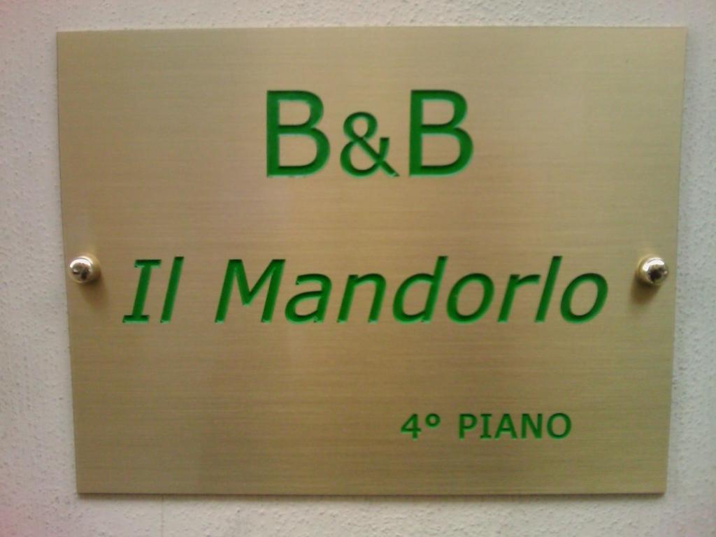 Il Mandorlo B&B Floransa Dış mekan fotoğraf